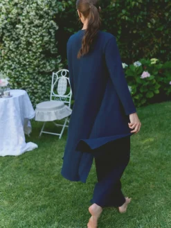 - lang loungevest*Laura Ashley New