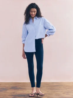 - Legging van ponte-stof*Next