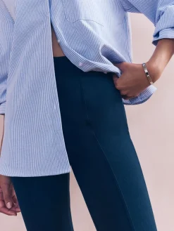 - Legging van ponte-stof*Next