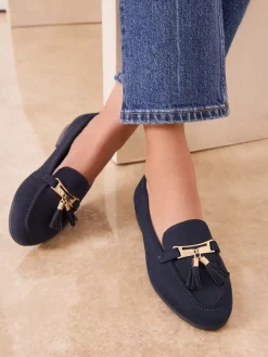 - Almond Toe Tassel Workwear Loafers*Lipsy New