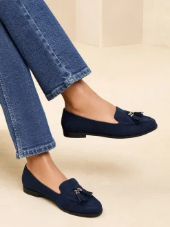 - Platte Loafers met Smalle Zool en Kwastjes*Lipsy New