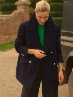 - Pea Coat*Love & Roses Discount