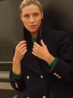 - Pea Coat*Love & Roses Discount