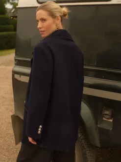 - Pea Coat*Love & Roses Discount