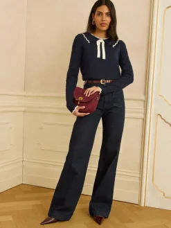 - gebreide trui met kraag*Love & Roses Best