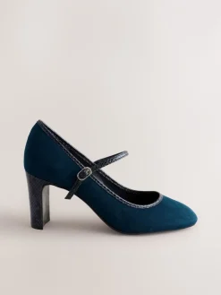 - Mary Jane-pumps met ronde neus en blokhak*Next Hot