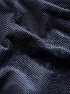 Marineblauw - N. Premium Cord Bootcut Broeken*Next Outlet