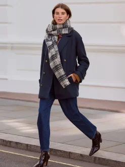 Marineblauw - N. Premium militaire Jassen*Next Best