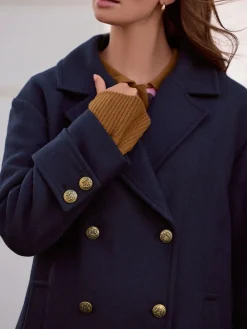 Marineblauw - N. Premium militaire Jassen*Next Best