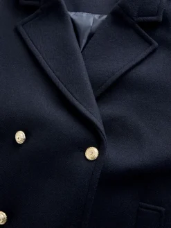 Marineblauw - N. Premium militaire Jassen*Next Best