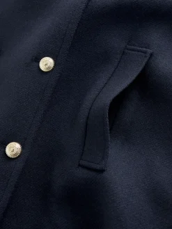 Marineblauw - N. Premium militaire Jassen*Next Best