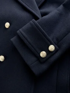 Marineblauw - N. Premium militaire Jassen*Next Best