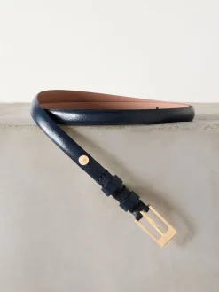 - N. Premium skinny Made In Italy leren riem*Next Clearance