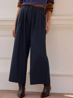 - N. Premium visgraat culottes met wol*Next Hot