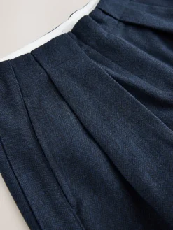 - N. Premium visgraat culottes met wol*Next Hot