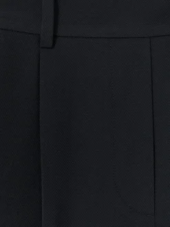 - Eden wijde broek van keperstof met elastische tailleband*Reiss Best