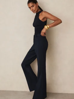 - Gabi kostuumbroek met uitlopende pijpen*Reiss New