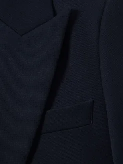 - Gabi maatsnit-kostuumblazer met enkele knoopsluiting*Reiss Online