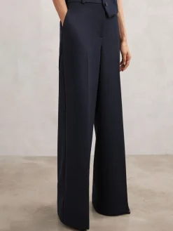 - Gabi Wide-Leg Suit Trousers*Reiss New