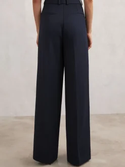 - Gabi Wide-Leg Suit Trousers*Reiss New