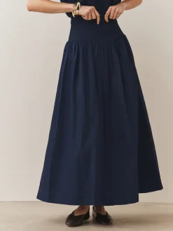 - Shirred Maxi Skirt*Next Outlet