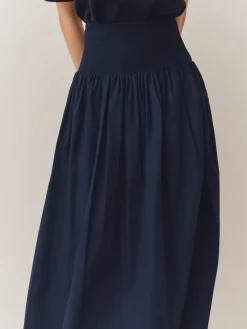 - Shirred Maxi Skirt*Next Outlet