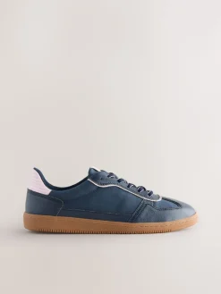 Marineblauw - Sneaker met veters*Next Online