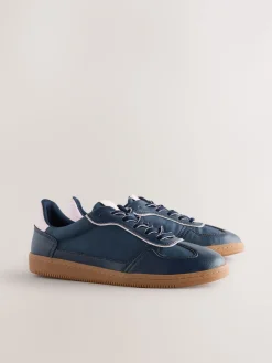 Marineblauw - Sneaker met veters*Next Online