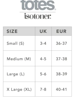 - - Isotoner Popcorn - Pantoffels*Totes Discount