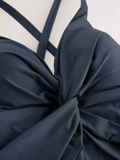 - Twist Front Tummy Control Badpak met print*Next Outlet