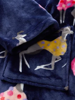 Marineblauw - Whippet-badjas*Next Online