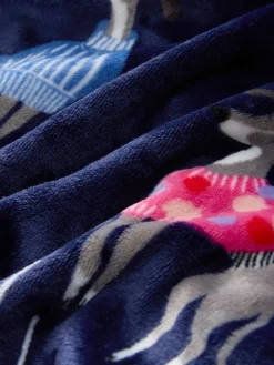 Marineblauw - Whippet-badjas*Next Online