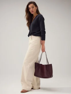 - Zachte V-hals Katoen Rijke Trui*Next Clearance