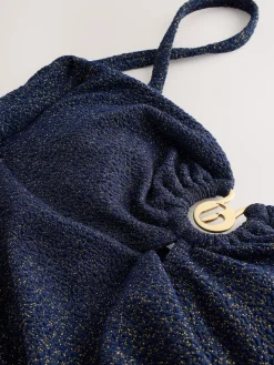 - Zwempak met buikcontrole en gestructureerde glitterbandeau*B by Ted Baker Sale