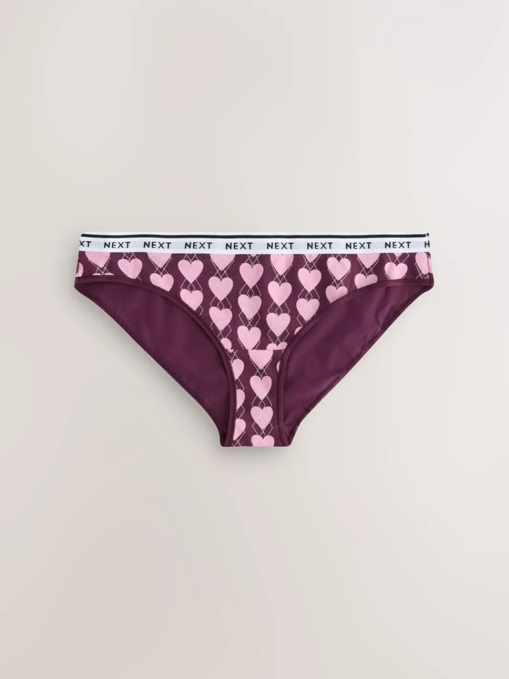 - 4 Katoenen slipjes met logotailleband*Next Best