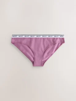 - 4 Katoenen slipjes met logotailleband*Next Best