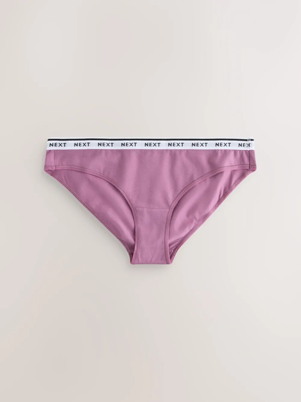 - 4 Katoenen slipjes met logotailleband*Next Best
