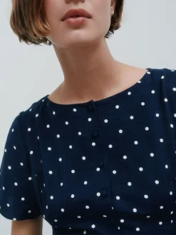 - Mini-jurk met strikceintuur*Next Hot