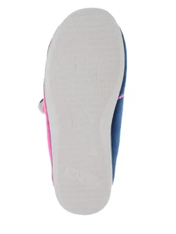 - - Damespantoffels met klittenbandsluiting en ant-statische zool*Pavers Outlet