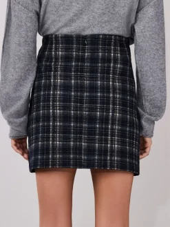 - Geborstelde minirok*Next Outlet