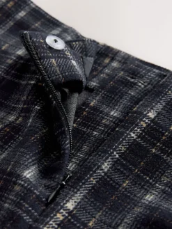 - Geborstelde minirok*Next Outlet