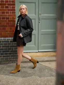 - Heritage Jassen met Corduroy broeken Kraag*Next New