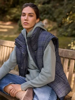 - Korte Gevoerde jas met afneembare mouwen*Next Discount