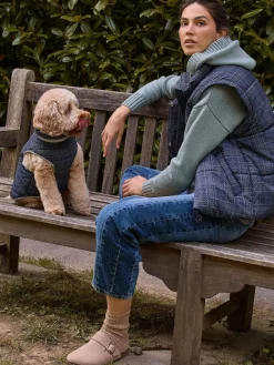 - Korte Gevoerde jas met afneembare mouwen*Next Discount