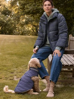 - Korte Gevoerde jas met afneembare mouwen*Next Discount