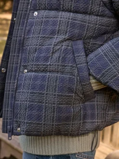 - Korte Gevoerde jas met afneembare mouwen*Next Discount