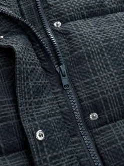 - Korte Gevoerde jas met afneembare mouwen*Next Discount