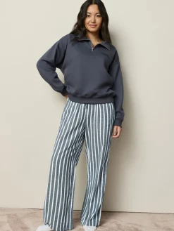 - Half Zip Sweatshirt and Flannel Pyjamas Set*Next Sale