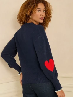 - Cornelli gebreide trui*Love & Roses Hot