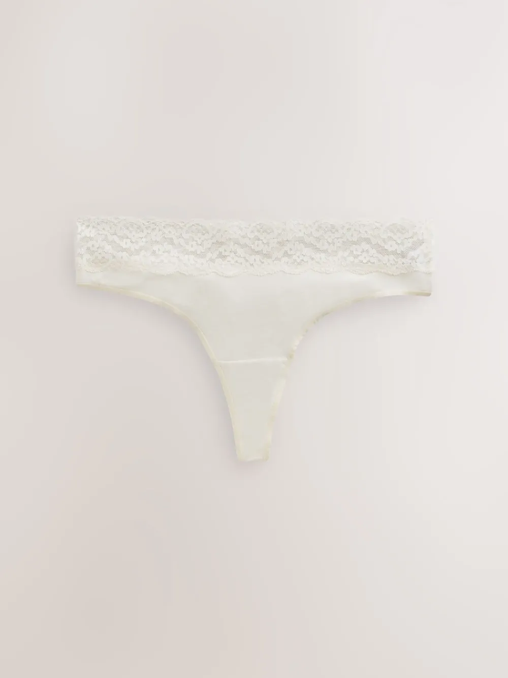 Marineblauw met paisleymotief - Katoenen kanten slipjes 4 stuks*Next Outlet